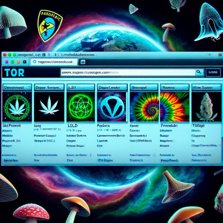 How P2P Networks Make Darknet Drug Trade Safer and Smoother dark web market links