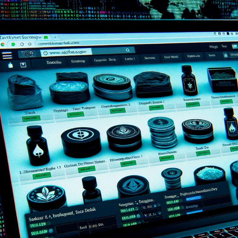 How Anonymity and Crypto Build Trust in Darknet Drug Trade dark web market urls