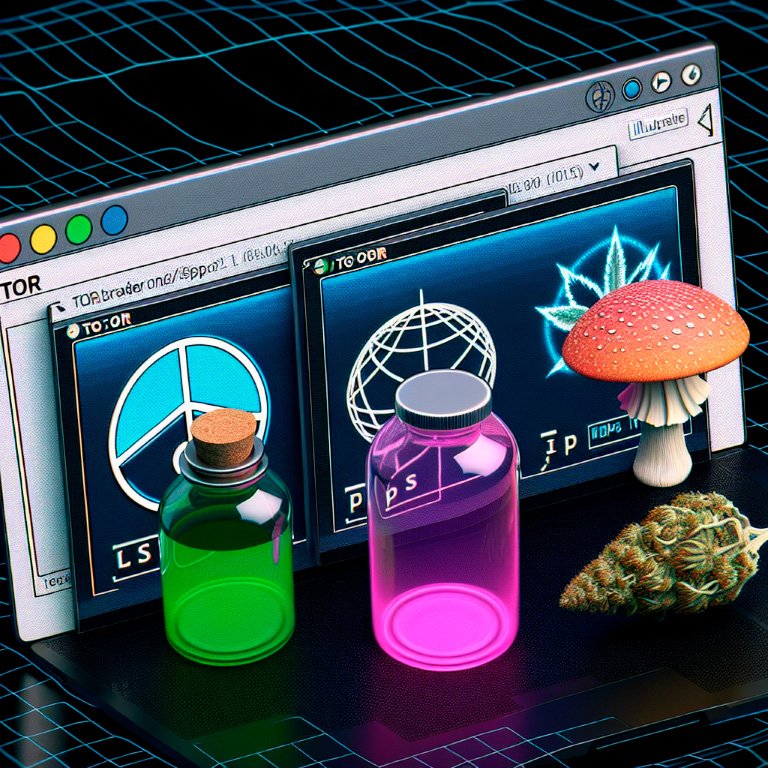 How Cryptocurrency and Escrow Make Darnet Drug Trade Safe and Reliable dark web market