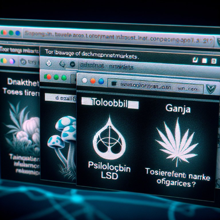 darknet drug links