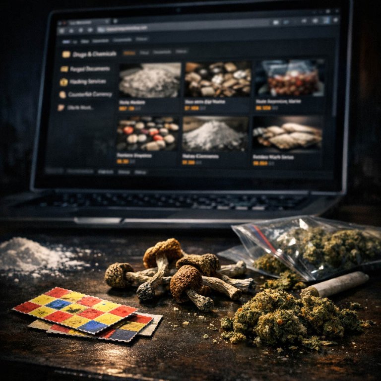 darknet markets 2025