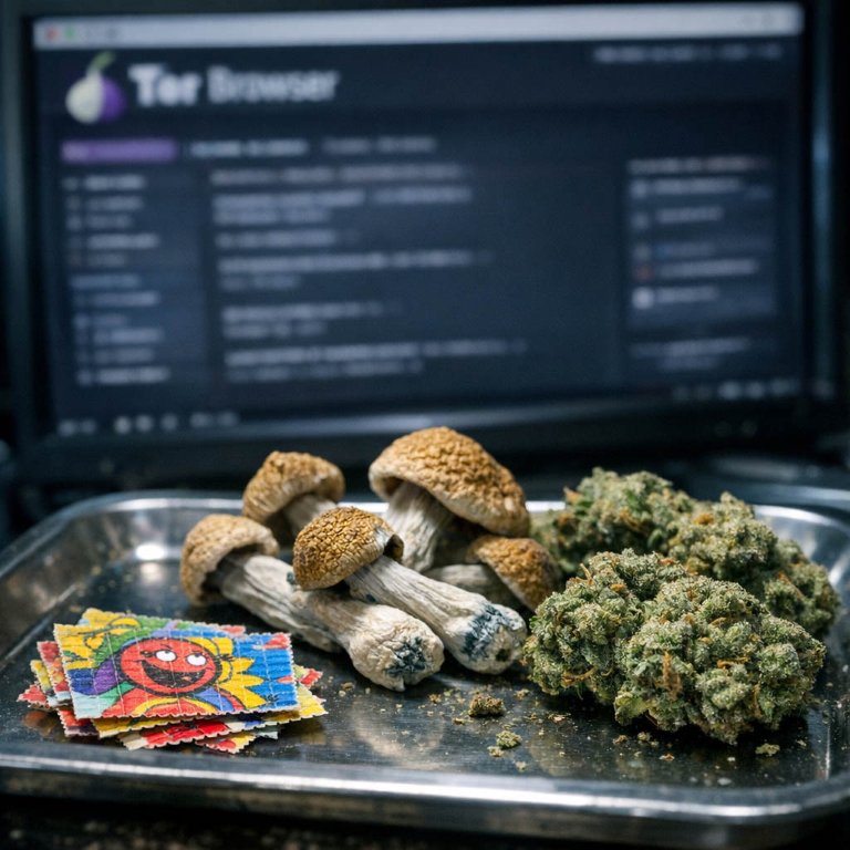 How Darknet Markets Make Drug Trade Safe and Easy nexus link